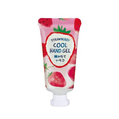 Globale Produktplanung Fruit Forest Fruit Party Cool Handgel Frisch gepflückte Erdbeere 30 ml Feuchtigkeitsspendend (Kühle Hände)