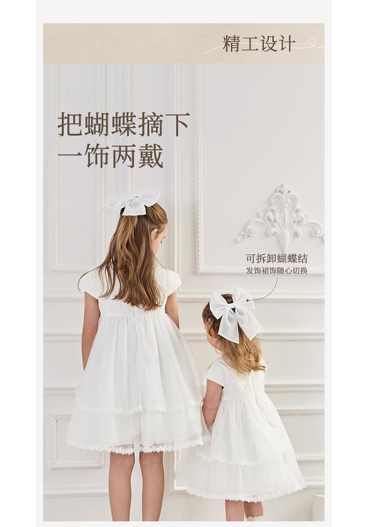 David Bella Girls' Dress Summer Dress New Children's Princess Dress Baby Dress