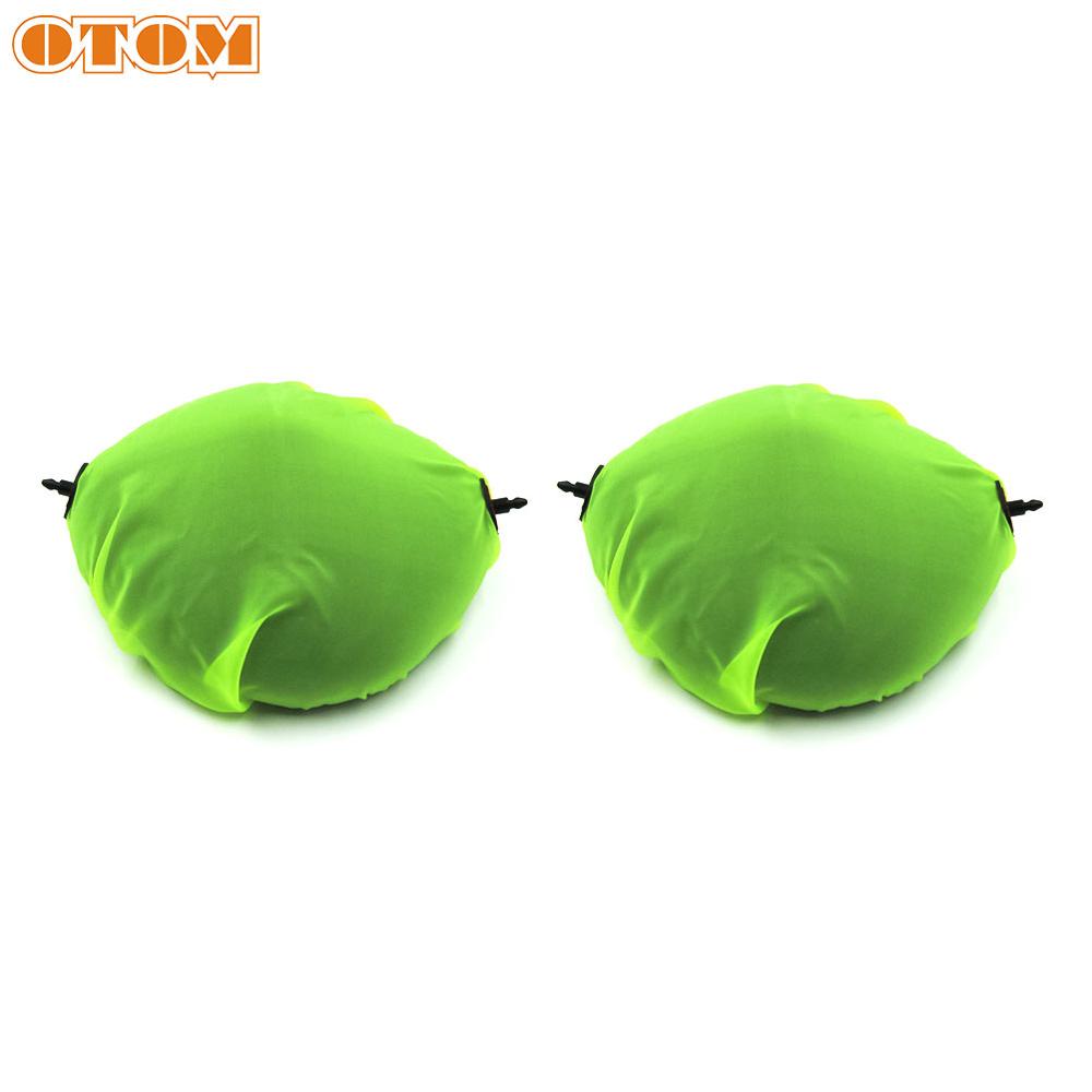 OTOM 1/2 Pcs Motorcycle Air Filter Dustproof Sand Cover Pit Dirt Bike Engine Cleaning Protection For KTM HUSQVARNA TE FE EXC XCF
