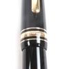 Excellent MONTBLANC Fountain Pen Meisterstück 146 Cap Type Black Gold 14K Mens Used