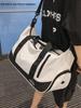 Unisex Large Capacity Yoga Fitness Bag - Trendy Travel Crossbody Tote with Wet/Dry Separation