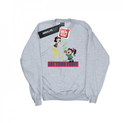 Herren Wreck-It Ralph Iss dein Obst Sweatshirt