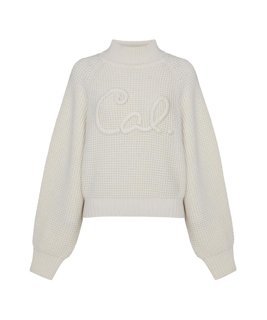 CALLAITE Stella Waffle Sweater