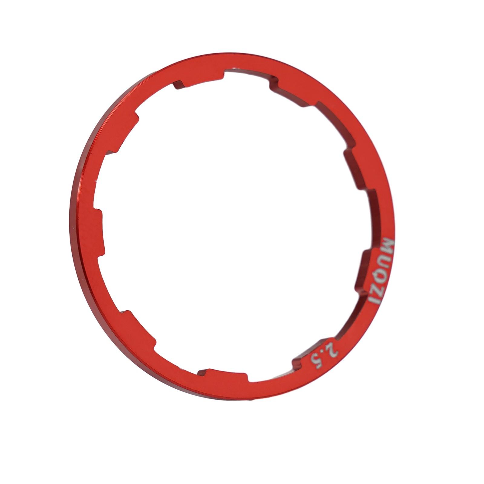 

Cassette Gasket Bicycle Hub Bicycle Parts Black/Red