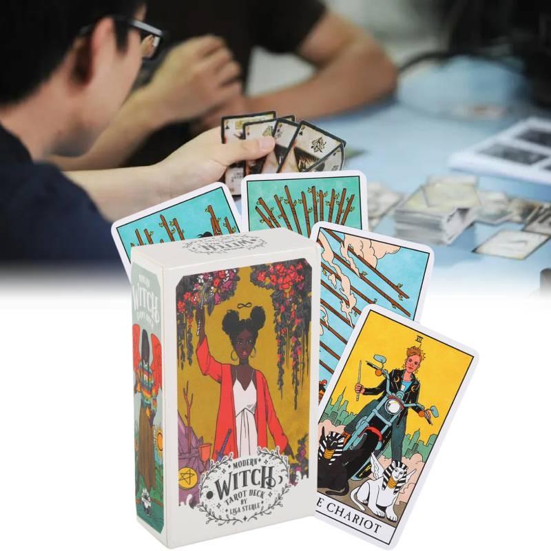 The Witch Modern Tarot Deck Cards Board Game Fortune Telling Party Divination