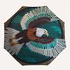 Eagle Feather Round Rug, Vibrant Wildlife Decor for Your HomeUmbrella with Cute Design, Portable 3-Fold Compact Umbrella for Men & Women, Valentine's