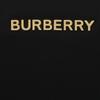 Burberry Metallic 3D Letter Logo Nylon Shoulder Bag Women Shoulder Bag Black 81092711