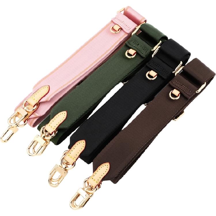 Praktický Crossbody Bag Náhradní popruh Nastavitelný ramenní popruh Nylonový náhradní pás 70-110 cm Široký ramenní popruh