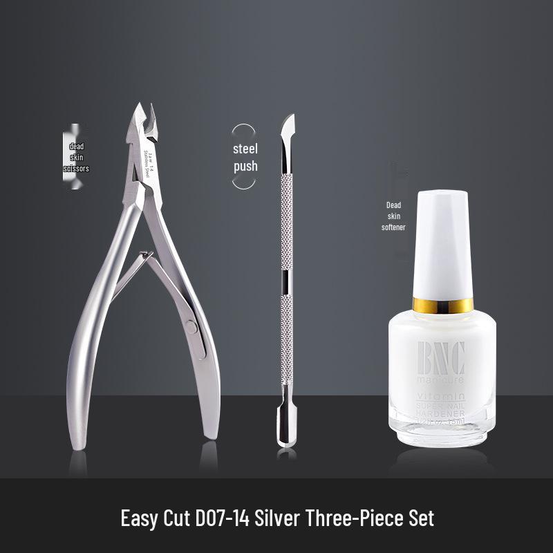 Professional Cuticle Nipper & Nail Art Tool Set: Remove Dead Skin, Callus, Trim Nails, Remove Gel Polish.