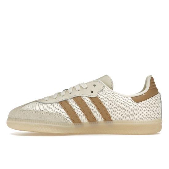 Adidas Samba OG Cream White Cardboard Unisex Sneakers JI3185