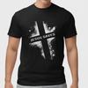 Jesus Saves T Shirt Christian Cross Faith Religious Tee Black Graphic Shirt