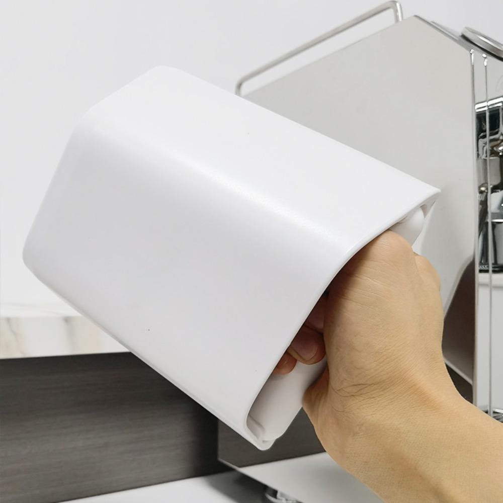 Nonslip Base Hexagonal Coffee Knock Box Large Capacity Coffee Grounds Bucket Bar