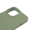 Biodegradable Case - iPhone 15 Pro - Military Green - Ecological - Semi-rigid
