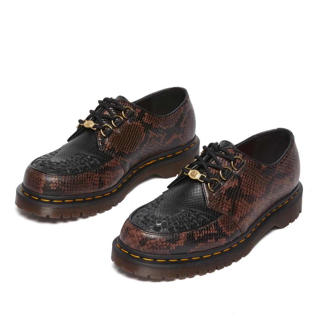 Dr. Martens Ramsey Fashion Casual Shoes Men Sneaker Dark-Brown 40573001