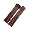 Genuine Leather Bracelet 19mm 20mm 22m for Tag Heuer Watchband Men Wristwatches Band Accessories Fold Buckle Leather Watch Strap