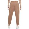 Nike Sportbekleidung Kollektion Essentials Curve Fleece Lässige Cropped-Hose Damen Unterteile Kupfer DD5637-256