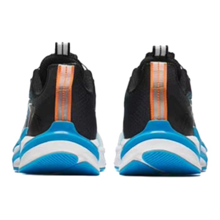 Anta Childrens Red Flame Comfortable Versatile Non-Slip Wear-Resistant Low-Top Running Shoes Kids Sneaker A12435524-3