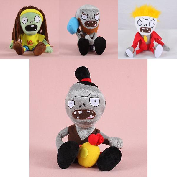 Adorable Plants Vs Zombies Plush Toy Soft Stuffed Doll For Kids And Babies Ideal Gift
