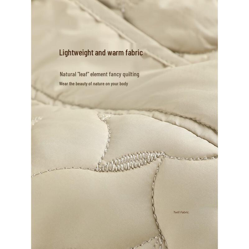 Women's Lightweight Quilted Hooded Padded Jacket