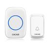 CACAZI A06 DC battery-operated Wireless Waterproof Doorbell 300M Remote 36 chimes Cordless Home Cordless Call Bell