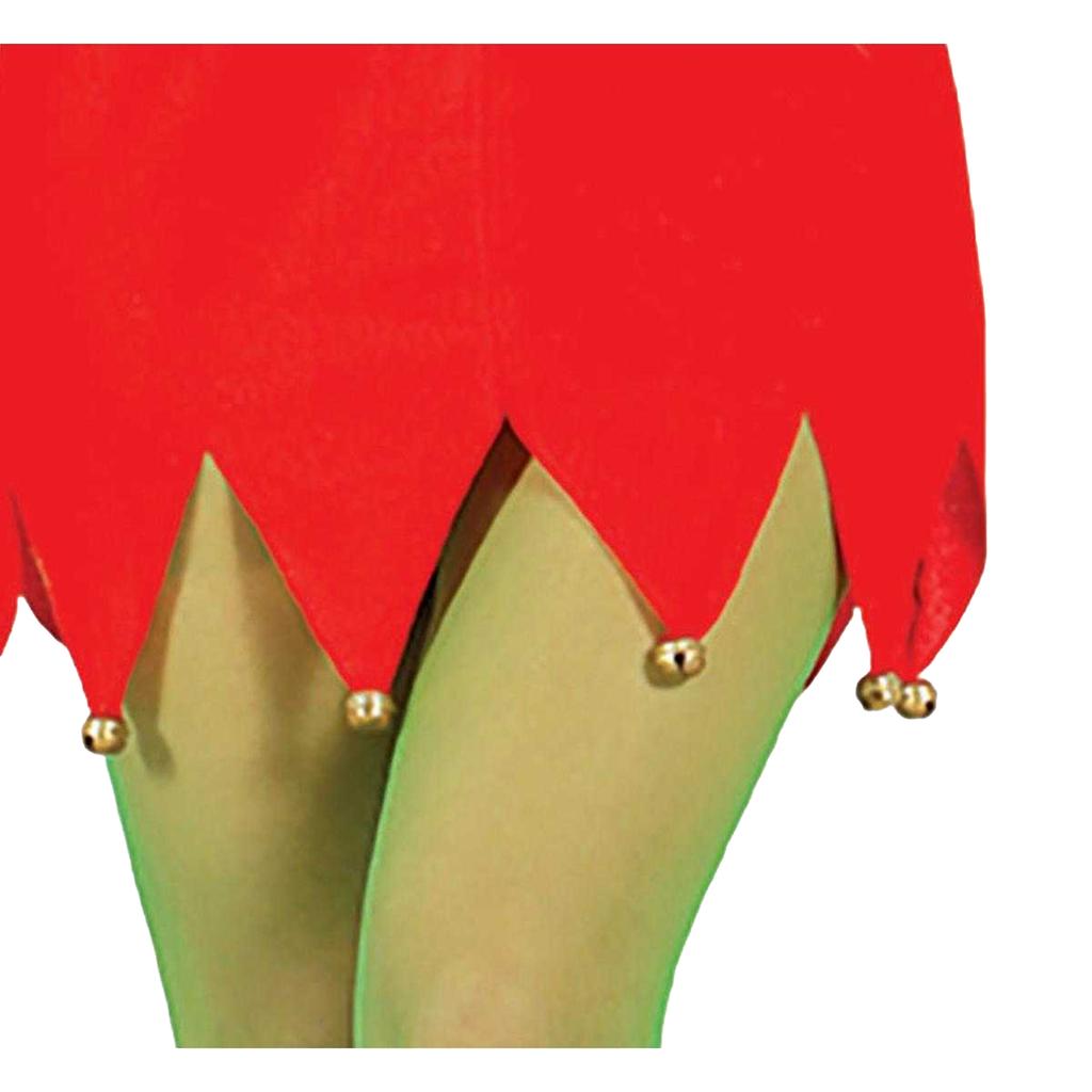 Fiestas Guirca Womens/Ladies Elf Christmas Costume Set