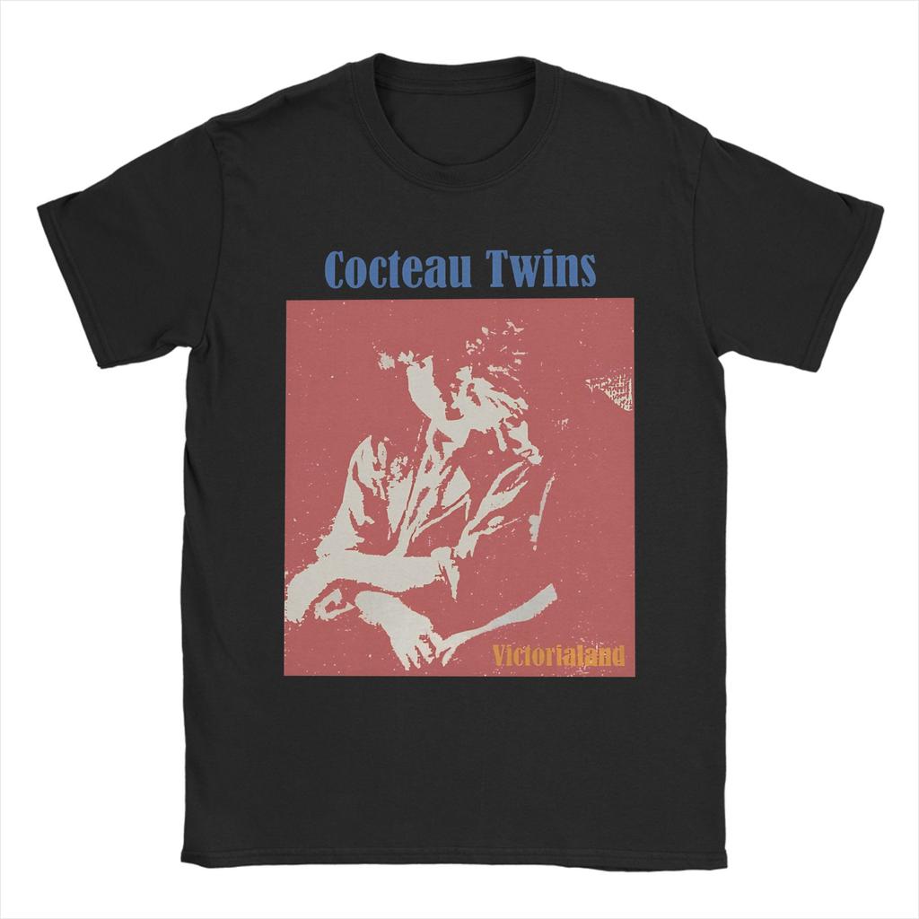 Treasure Cocteau Twins Unisex Unisexs T Shirts Casual Tee Shirt Short Sleeve Round Collar Tshirt 100 Cotton Gift Idea Tops