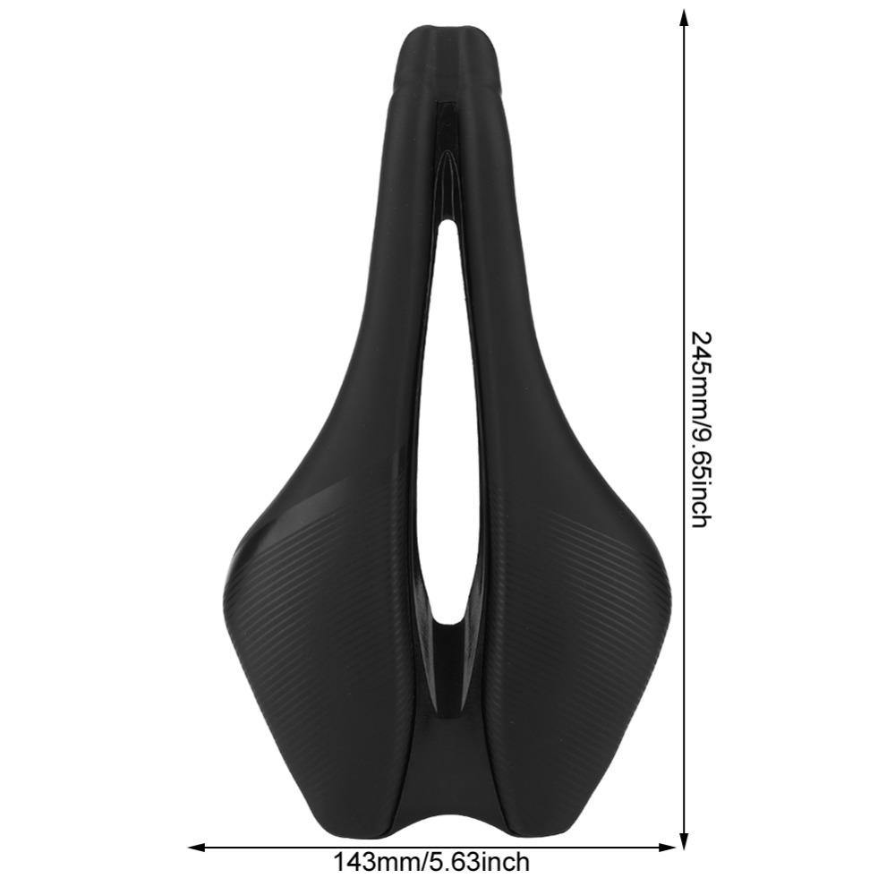 Hollow Breathable for EC90 Saddle Shock Absorption Road Bicycle Seat  for Outdoor Bikes