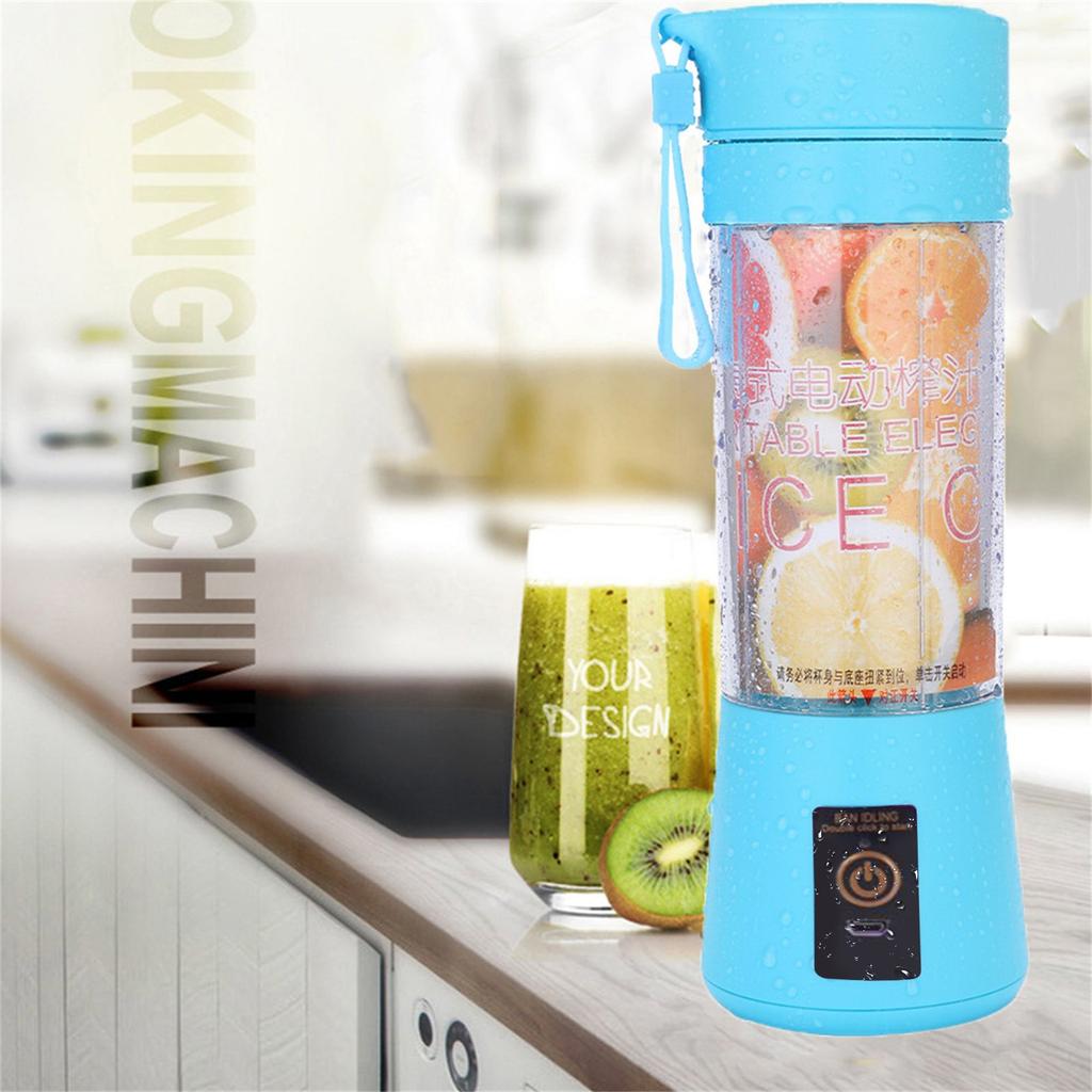 Portable USB Electric Fruit Juicer Smoothie Maker Bottle Juice Shaker
