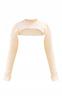 Prettylittlething Plus Bluzka Beżowa Xl 1Z5G1_B*