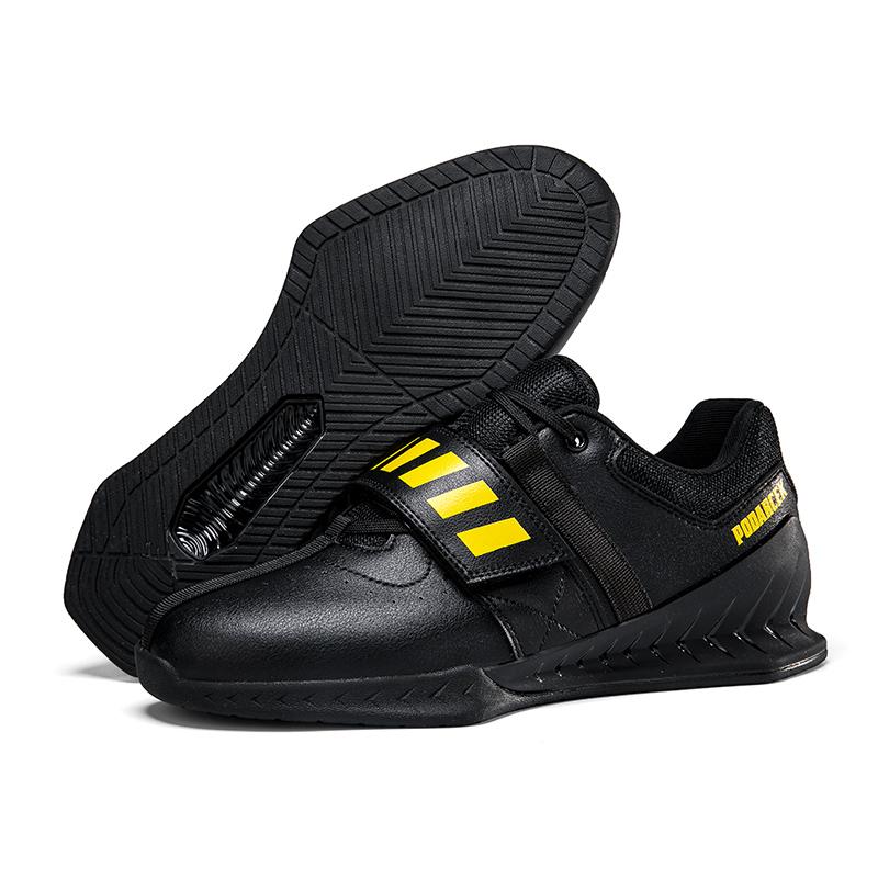 Men Weightlifting Shoes for Heavy Lifts Squats Powerlifting Durable Lifting Sneakers Big Size Quality