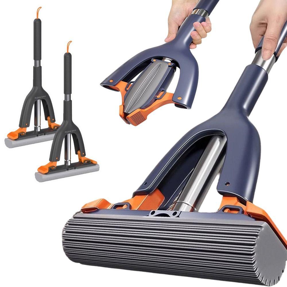 Portable Mini Handheld Mop Multifunctional Absorbent Sponge Mop  for Washing Desk Window Car Clean