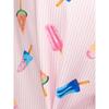 Barbara Cotton Ice Cream Print 3 4 Pants Gwp1025h