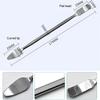 Universal Phone Repair Tools Kit Disassembly Blades Pry Opening Tool Metal Crowbar Disassemble Kit Phone Spatula Hand Tools Set