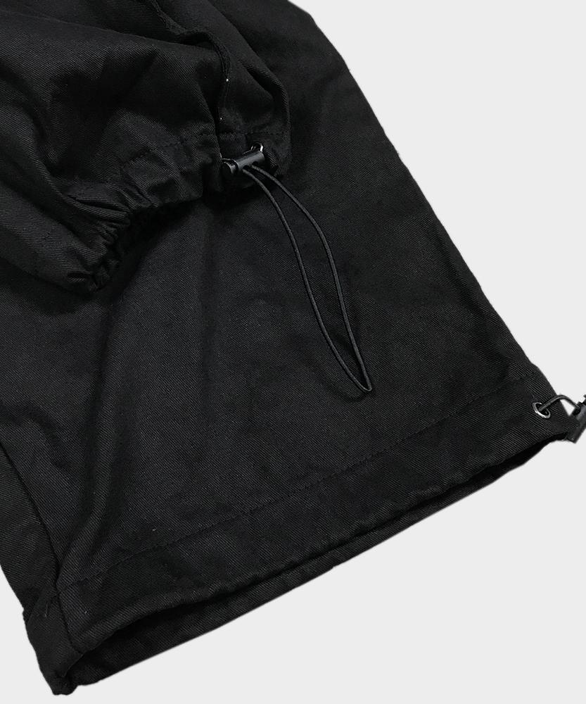 Nainneoscheu Grunge Wide Cargo_Black