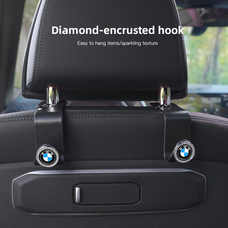 Rücksitzhaken Hängeaufbewahrungshalterung Für BMW M3 M4 M5 G42 G30 G20 E39 E36 E87 E53 F44 F07 F34 G15 G16 G23 G22 F30 F20