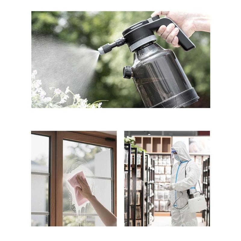 3L Electric High Pressure Sprayed Fit for Plant Watering With Side Opening Lid And Large Capacity Garden Irrigation Tool