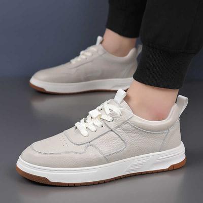 Fashion Platformed Normal Leather Sneakers For Men 46 Flats Shoes Size 51 Designer Tennis For Men Sport Shooes Due To High-tech