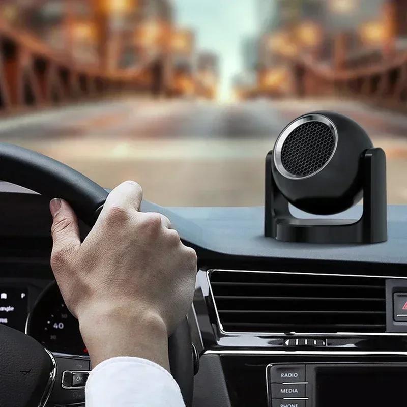 12V Car Heater Fan 120W Car Heater Electric Cooling Heating Webasto Auto Windshield Defroster Defogging Demister Car Anti-Fog