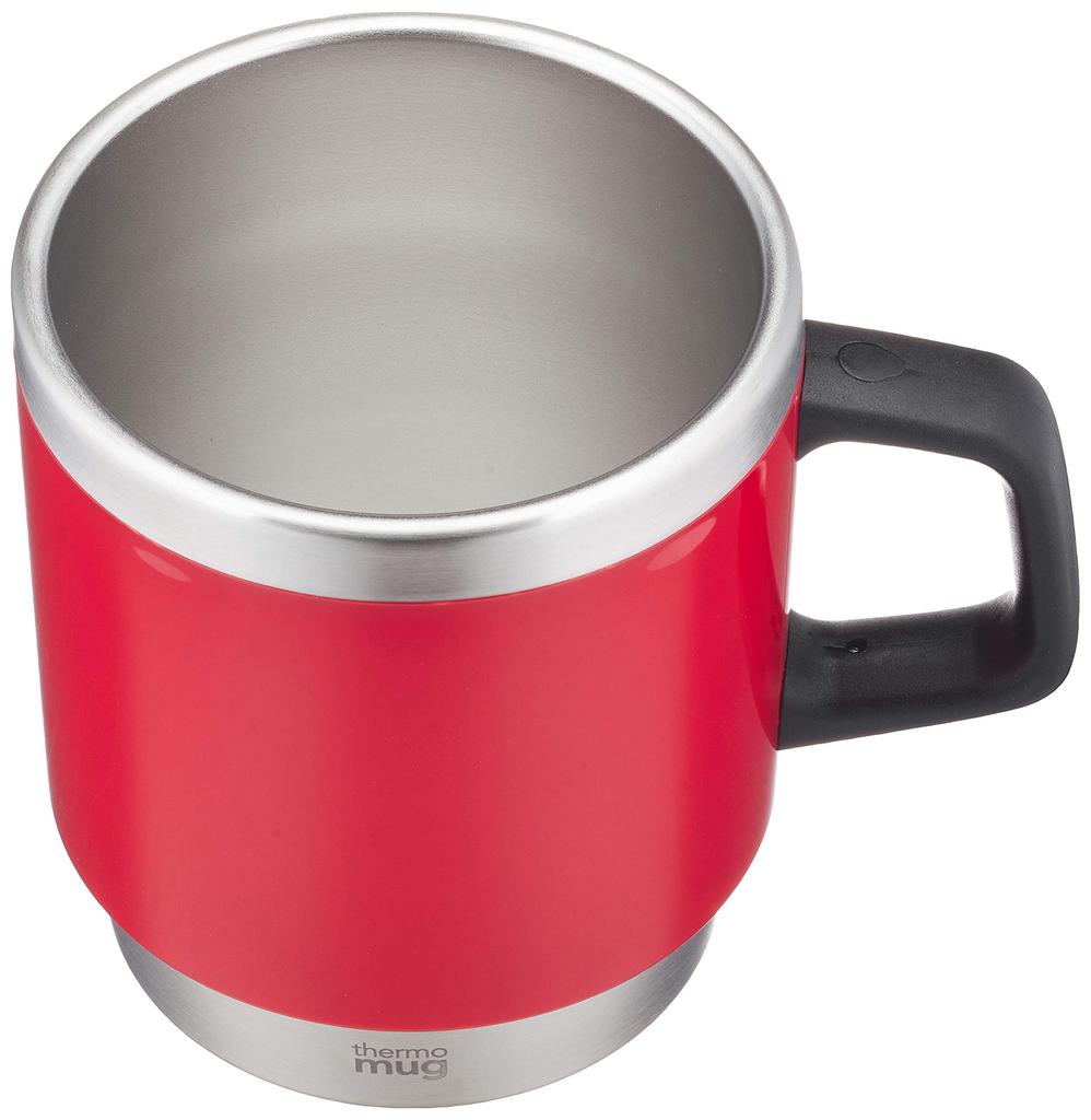 Thermo Mug Stacking Red Mug, 300ml,