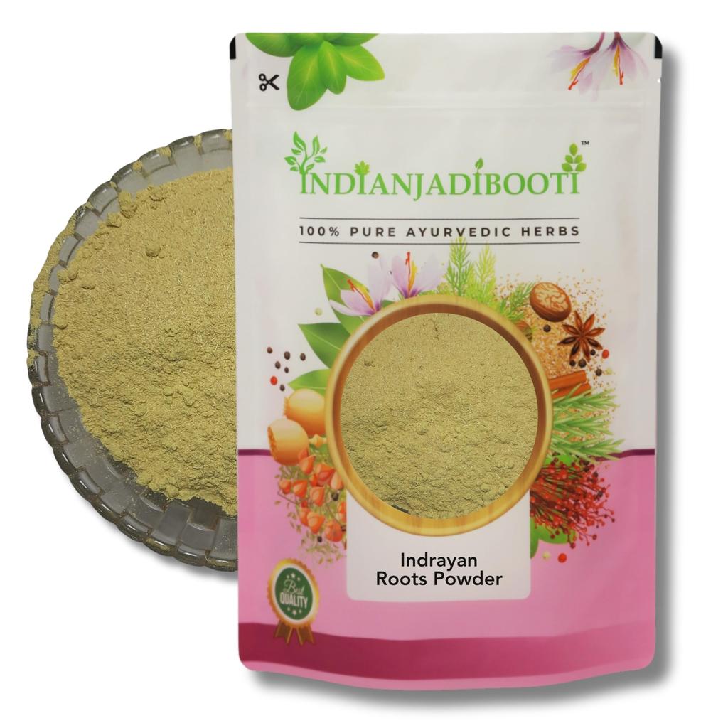 IndianJadiBooti Indrayan Root Powder, 400 Grams Pack