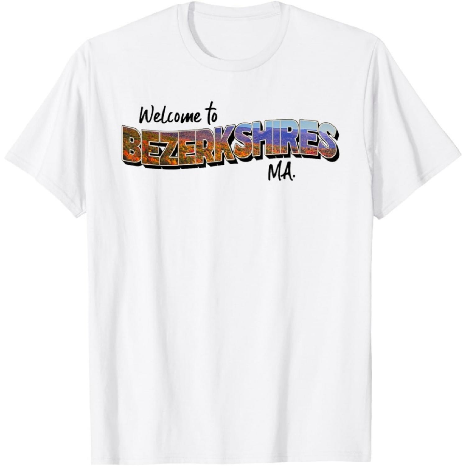 Welcome to Bezerkshires T-Shirt(1) XXXXXL белый