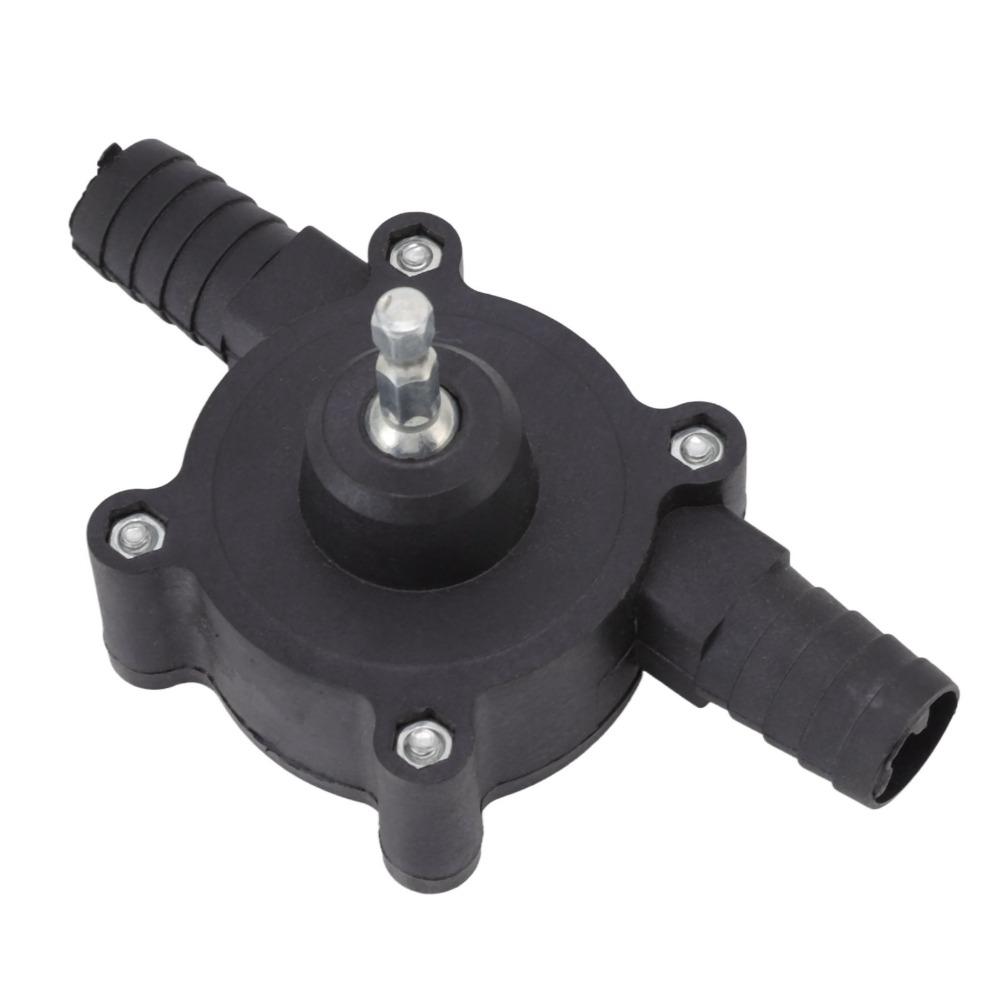 Small Size Water Pump Portable Fluid Transfer Pump High Efficiency Drill Driven Pump Water Pumping