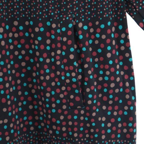 marimekko Overall handle 7 minutes sleeve one piece M Black series Women Used