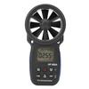 HP 866A Digital Portable Anemometer Wind Speed Gauge Air Temperature Meter Thermometer with USB Port