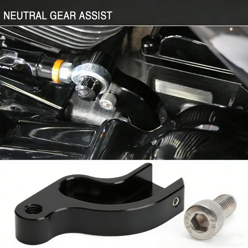 Gear Assist Lever Bracket for Motorcycles Dynamic Lever System Optimized Performances Reduced Riding Fatigue
