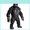 Modelo Figura Gorila King Kong Ilha da Caveira Brinquedo Adornado Com Detalhes Realistas Para Crianças e Adultos