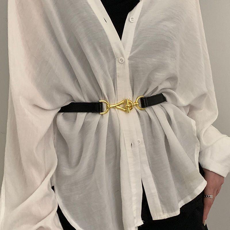 Trendy Summer Waist Chain For Women Featuring Simple Design Perfect For Any Dress