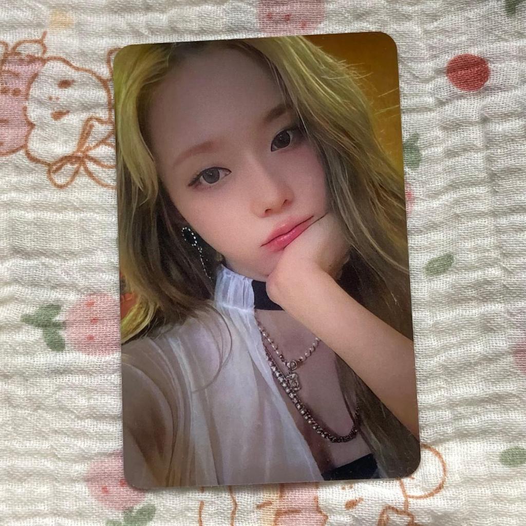 [USED] Aespa Whiplash POPUP Winter Shanghai Chinese Special Trading Card