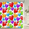 Sexy Woman Bath Curtains Waterproof Bathroom Shower Curtain Girl Shadow 3d print With Hooks Polyester Cloth 180*200 Bath Screen