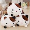 Hot reative Christmas Plush Cat Toys For Children Soft Stuffed Down Cotton Pillow Cartoon Animal Kids Baby Doll Birthday Gift